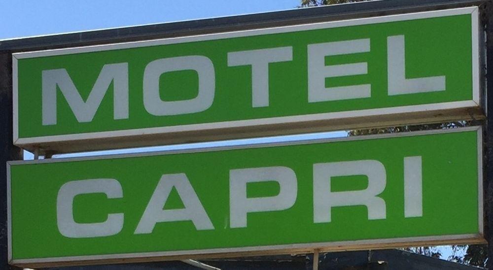 Capri Motel Белренелд Екстер'єр фото